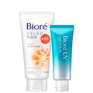 Kit Bioré Wash Rich Aqua Rich 2 Produtos