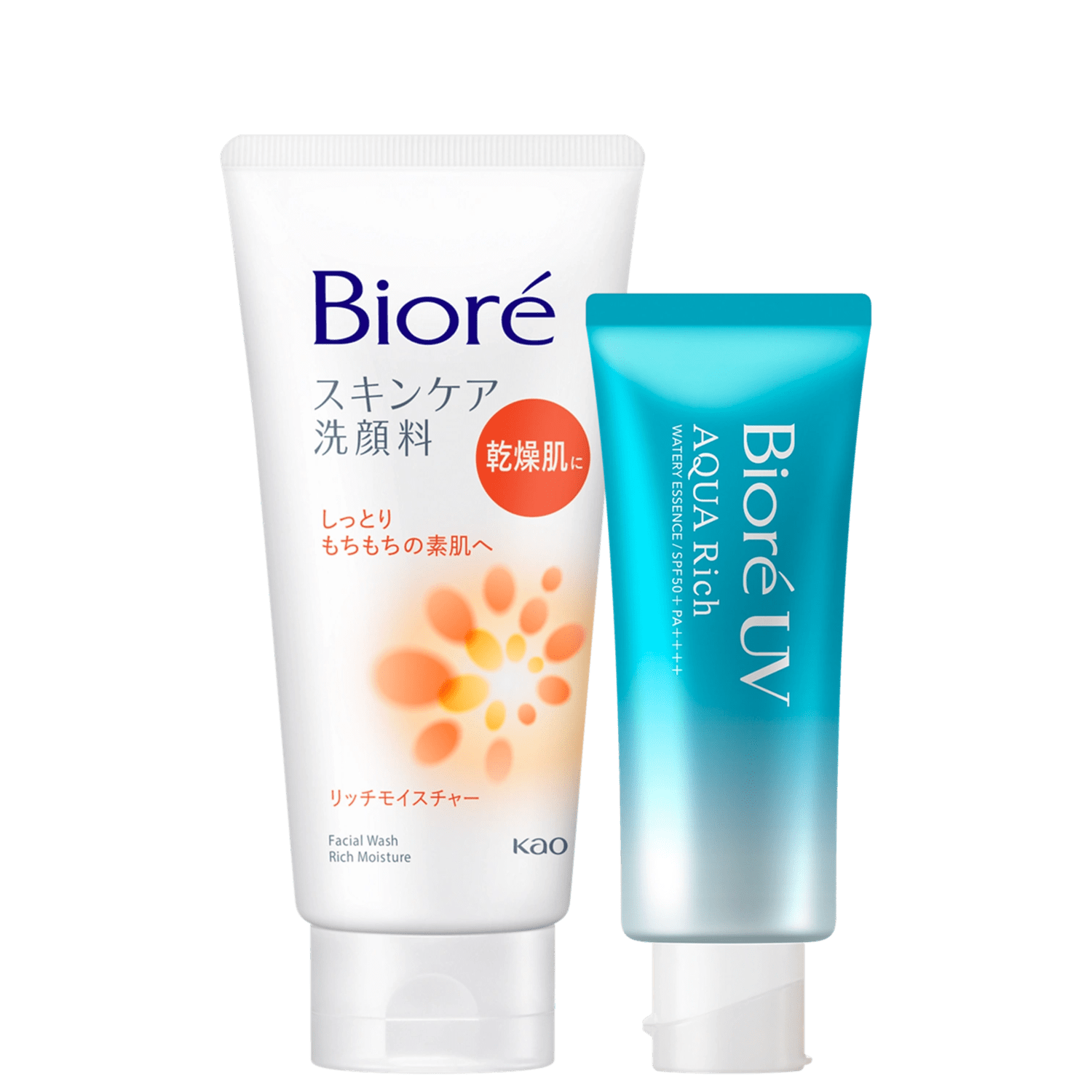 Kit Bioré Wash Rich Aqua Rich 2 Produtos