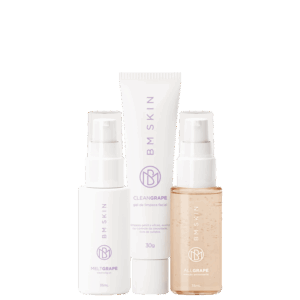 Kit BM Beauty BM Skin Trio 3 Produtos
