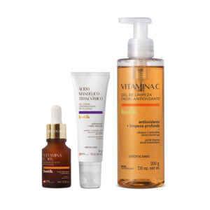 Kit Botik o Boticário Triplo Cuidado 3 Produtos