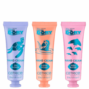 Kit para Mãos Catrice Disney Pixar Procurando Dory Mini 3 Produtos Kit para Mãos Catrice Disney Pixar Procurando Dory Mini 3 Produtos