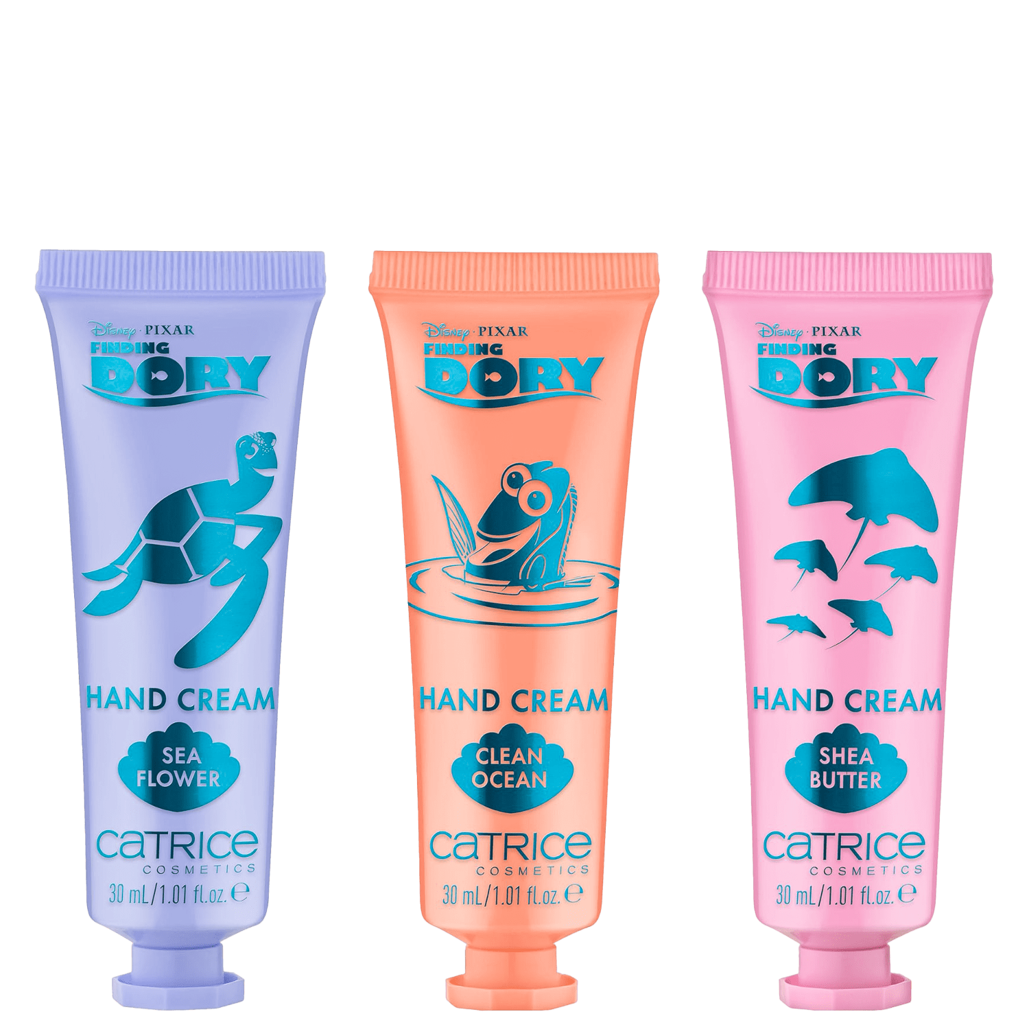 Kit para Mãos Catrice Disney Pixar Procurando Dory Mini 3 Produtos