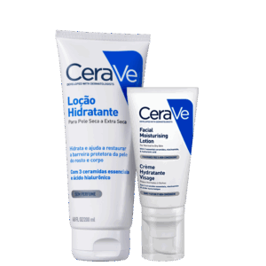 Kit CeraVe Hidrata Rosto & Corpo 2 Produtos