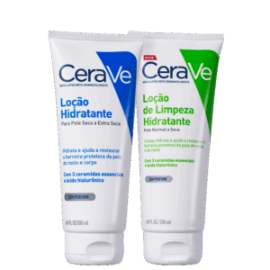 Kit CeraVe Limpa & Hidrata 2 Produtos