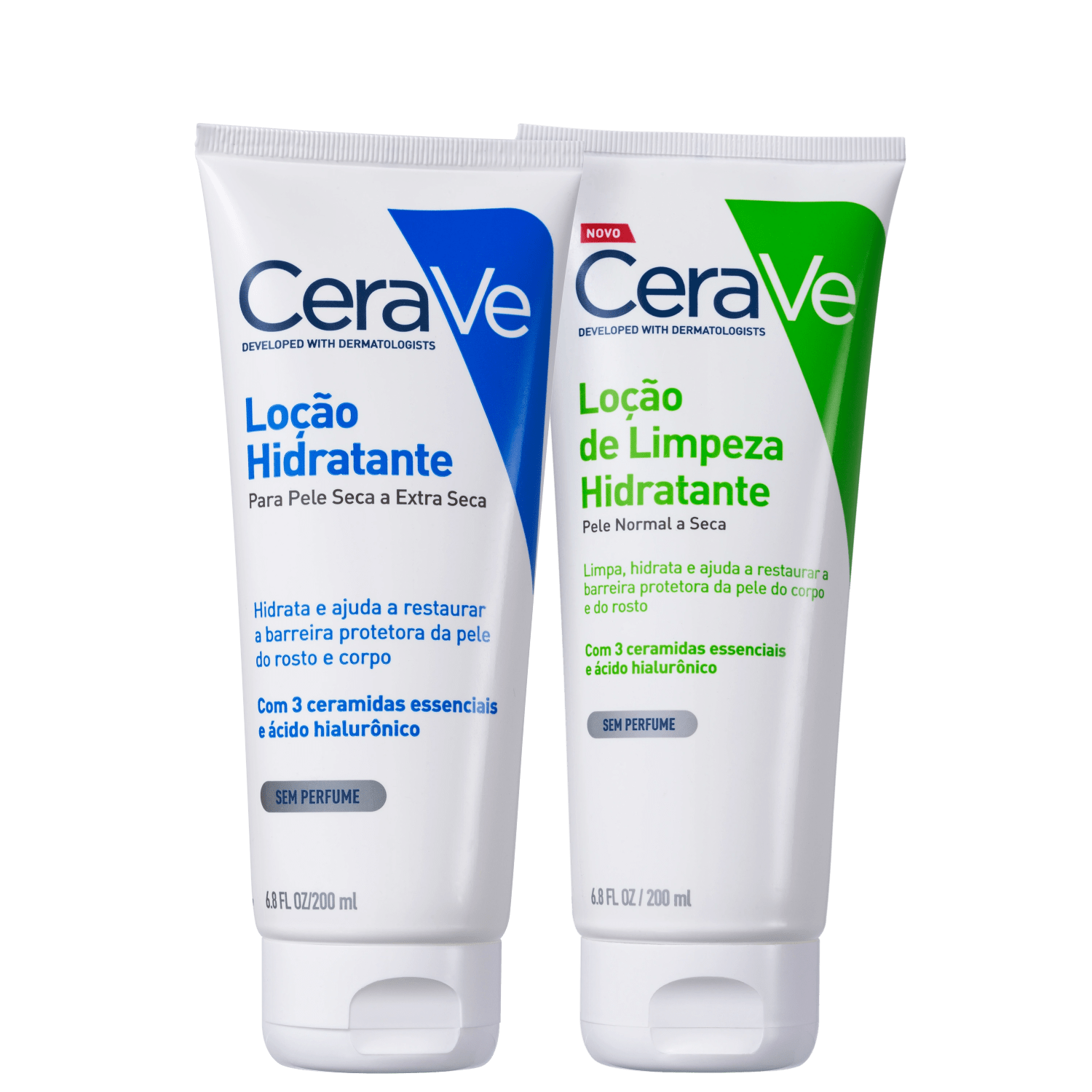 Kit CeraVe Limpa & Hidrata 2 Produtos
