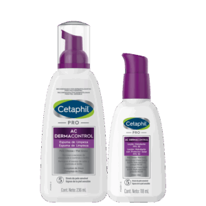 Kit Cetaphil AC Dermacontrol 2 Produtos