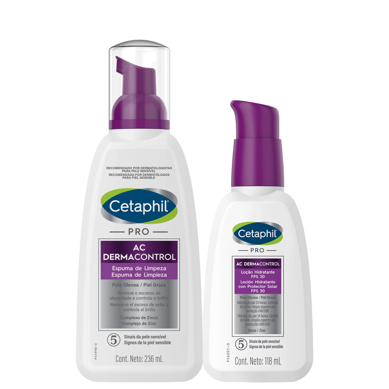 Kit Cetaphil AC Dermacontrol 2 Produtos