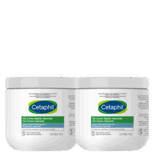 Kit Hidratante Corporal Cetaphil Gel Creme Rápida Absorção 2 Unidades Kit Hidratante Corporal Cetaphil Gel Creme Rápida Absorção 2 Unidades