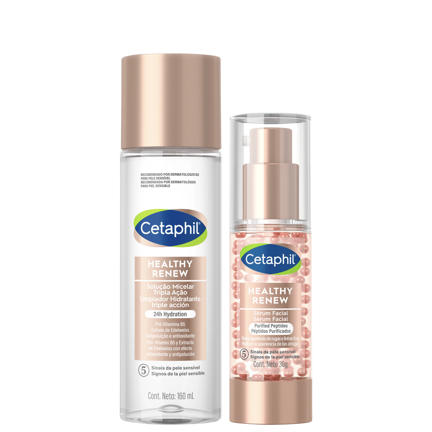 Kit Cetaphil Healthy Renew Revitalising 2 Produtos