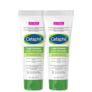Kit Cetaphil Hidratação Imediata 2 Unidades