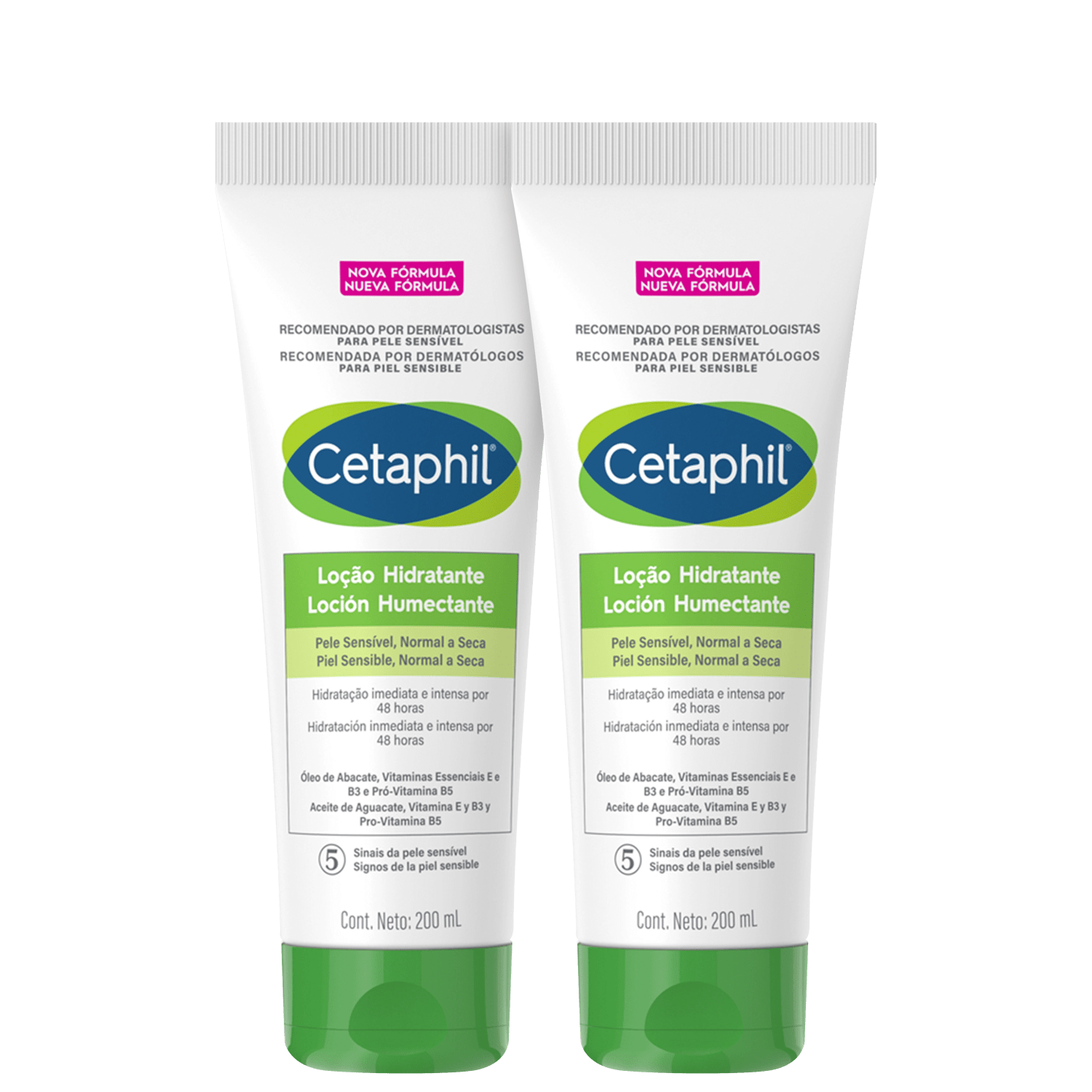 Kit Cetaphil Hidratação Imediata 2 Unidades