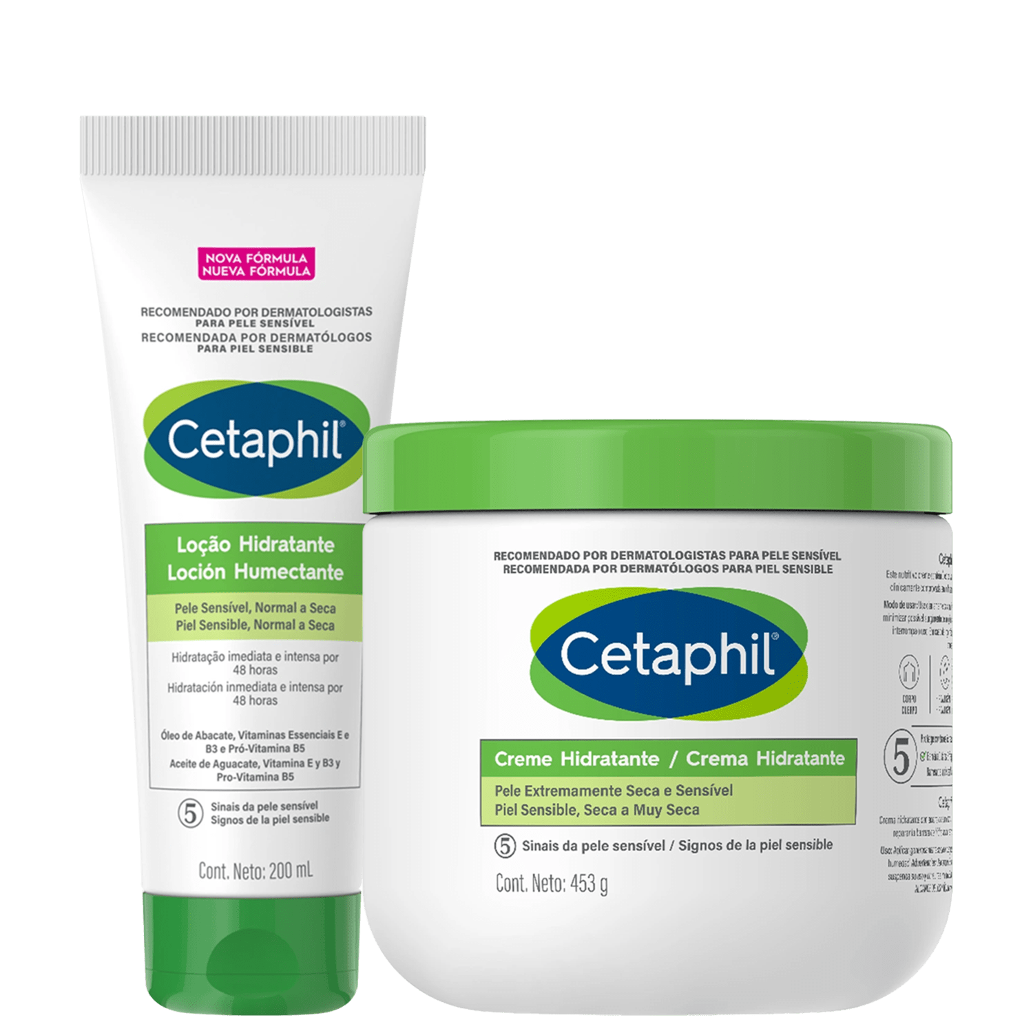 Kit Cetaphil Hidratante 2 Produtos