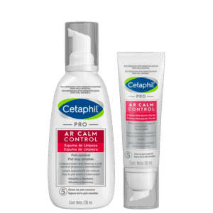 Kit Cetaphil Pro AR Calm Control 2 Produtos