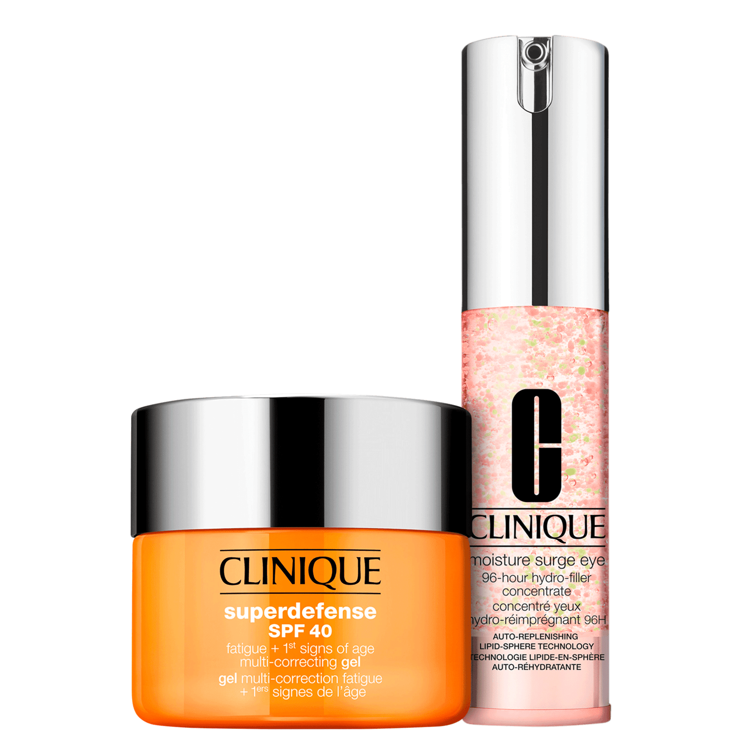 Kit Clinique Superdefense Surge SPF 40 2 Produtos