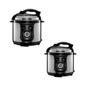 Panela de Pressão Elétrica Elgin 4L 127V PPR1001 Panela de Pressão Elétrica Elgin 4L 127V PPR1001