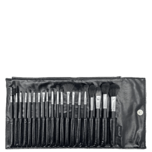 Kit Pincel Macrilan Kp20 Profissional Para Maquiagem 20 Pincéis