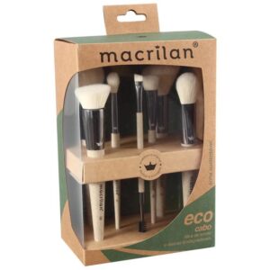 Kit Pincel Macrilan ECO 7 Pincéis