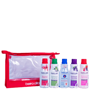 Kit Removedor de Esmalte Beira Alta Completo 5 Removedores 90ml
