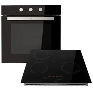 Cooktop Indução 4 Bocas Oster (Kit com Forno de Embutir 77L) Cooktop Indução 4 Bocas Oster (Kit com Forno de Embutir 77L)