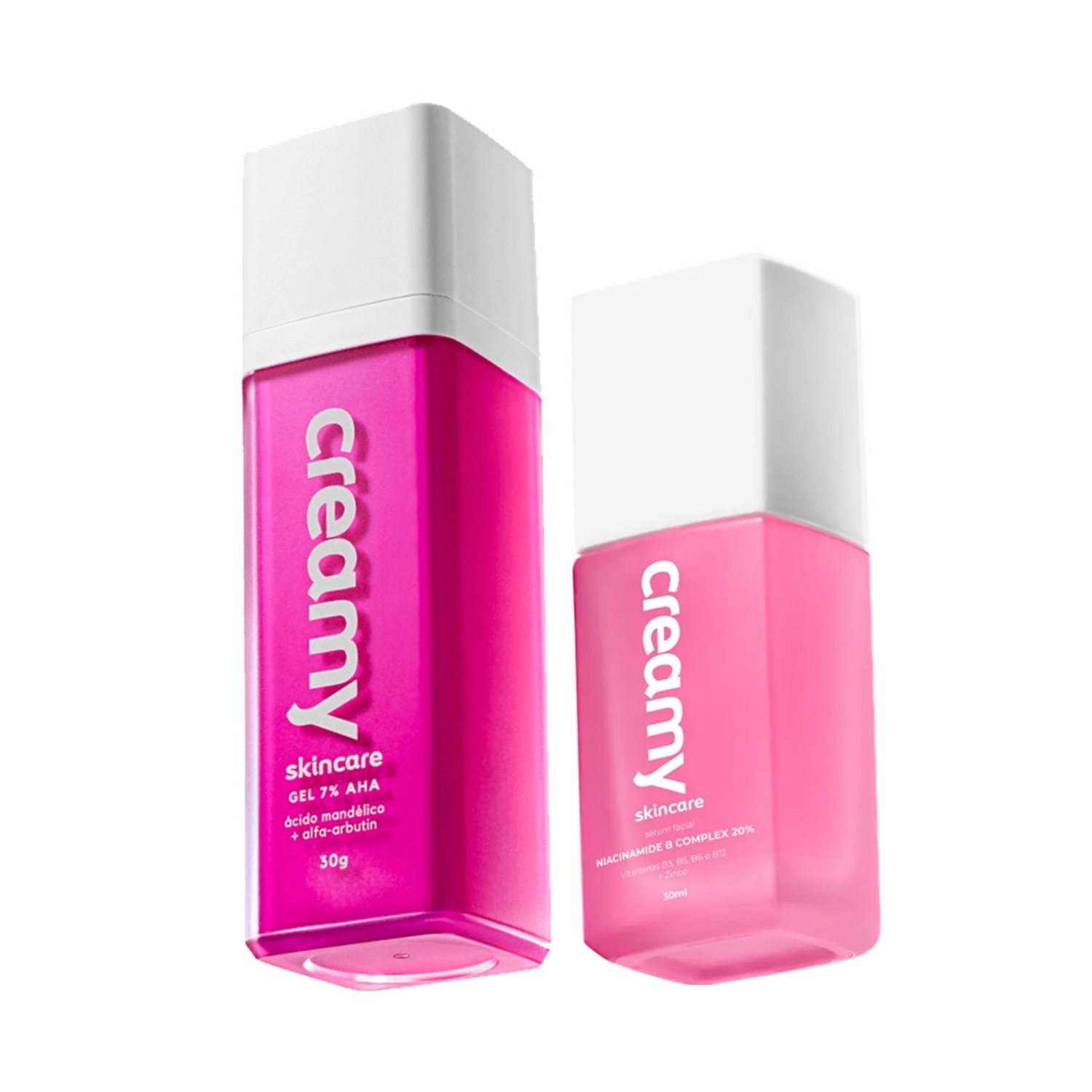 Kit Skincare Creamy B Complex 20 Mandélico 2 unidades