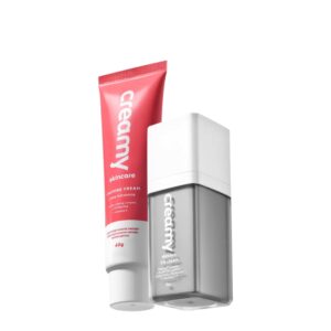 Kit Skincare Creamy Calming Cream Eye Cream Antirrugas 2 unidades