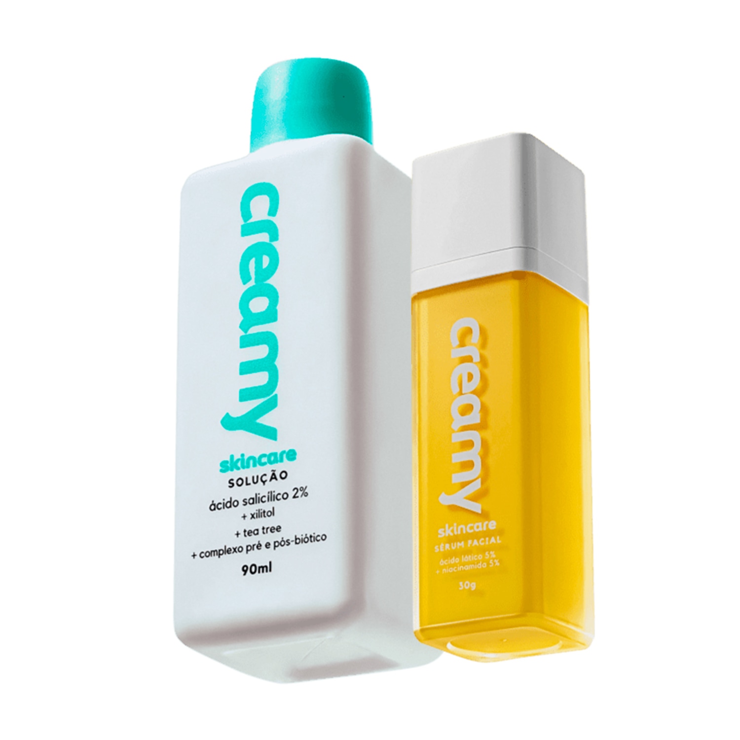 Kit Creamy Duo Antiacne 2 Produtos