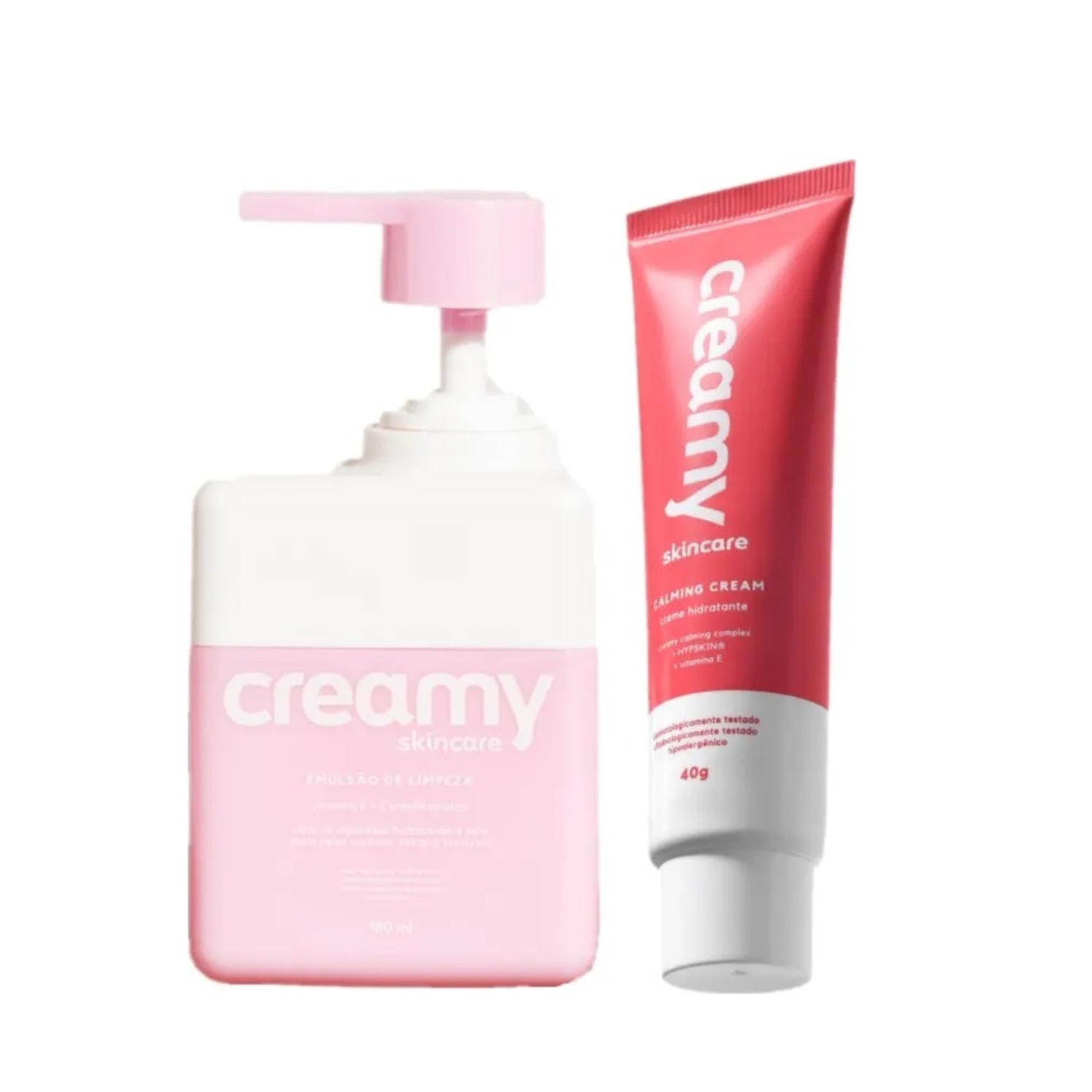 Kit Creamy Limpeza Calming Duo 2 Produtos