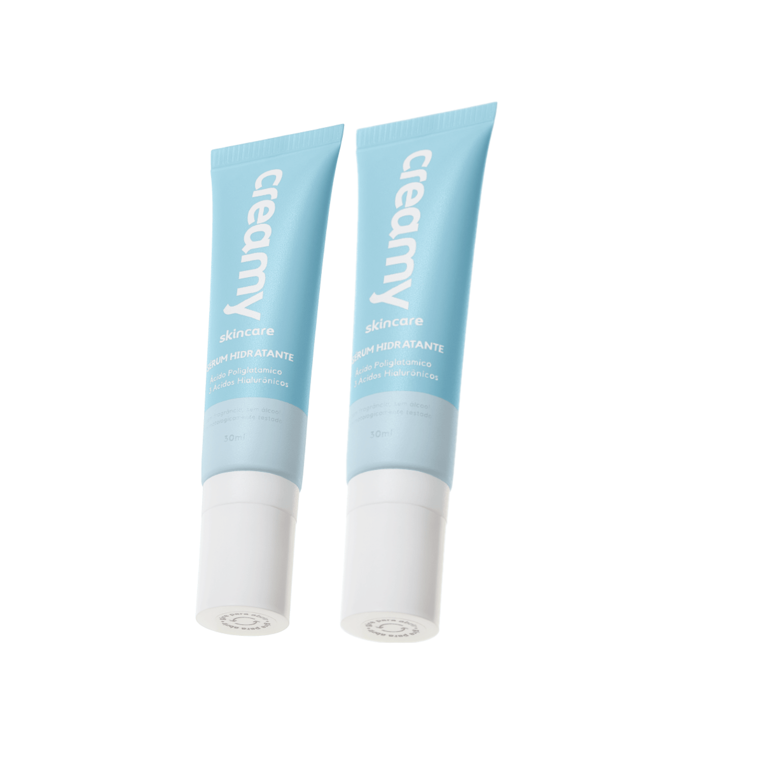 Kit Creamy Poliglutâmico Hidratante Double 2 Unidades