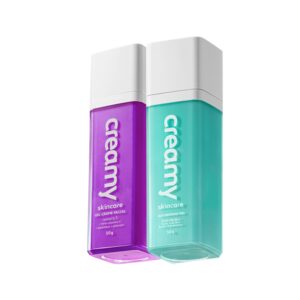 Kit Creamy Skincare Glicointense Peel e Gel-Creme Retinol 0