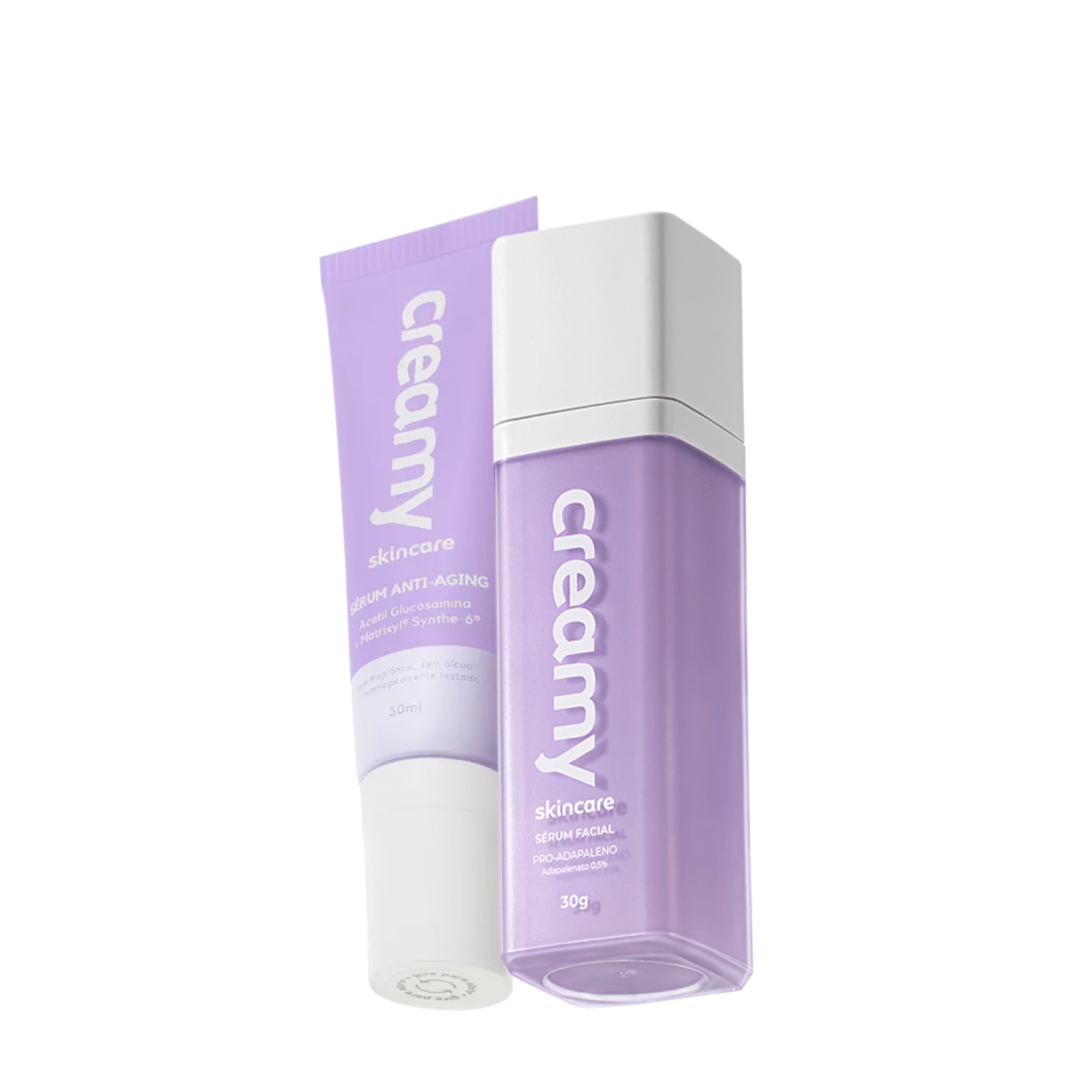 Kit Creamy Skincare Pro-Adapaleno Anti-Aging Sérum 2 Produtos