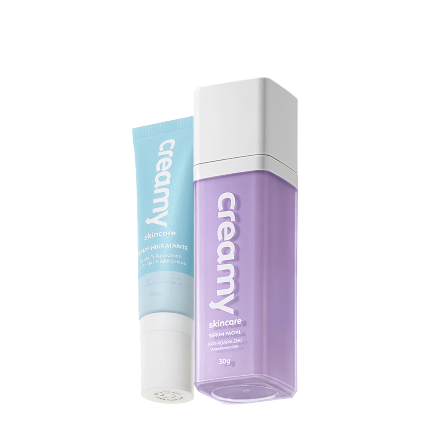 Kit Creamy Skincare Pro-Adapaleno Sérum Hidratante 2 Produtos