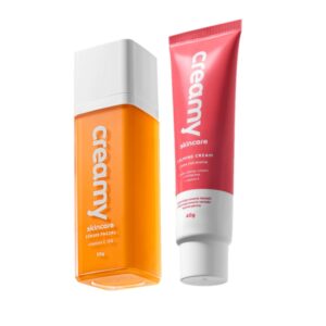 Kit Creamy Vitamina C Calming Duo 2 Produtos Kit Creamy Vitamina C Calming Duo 2 Produtos