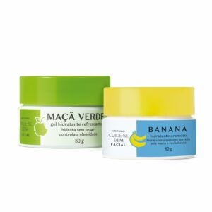 Kit Cuide-se Bem Feira Misturinha Maçã Verde Banana o Boticário 2 Produtos Kit Cuide-se Bem Feira Misturinha Maçã Verde Banana o Boticário 2 Produtos