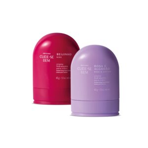 Kit Creme para Mãos O Boticário Cuide-se Bem Rosa e Algodão & Beijinho 2 Produtos