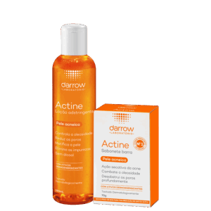 Kit Darow Actine Clean Skin 2 Produtos Kit Darow Actine Clean Skin 2 Produtos