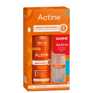 Kit Darrow Actine 2 Produtos Kit Darrow Actine 2 Produtos