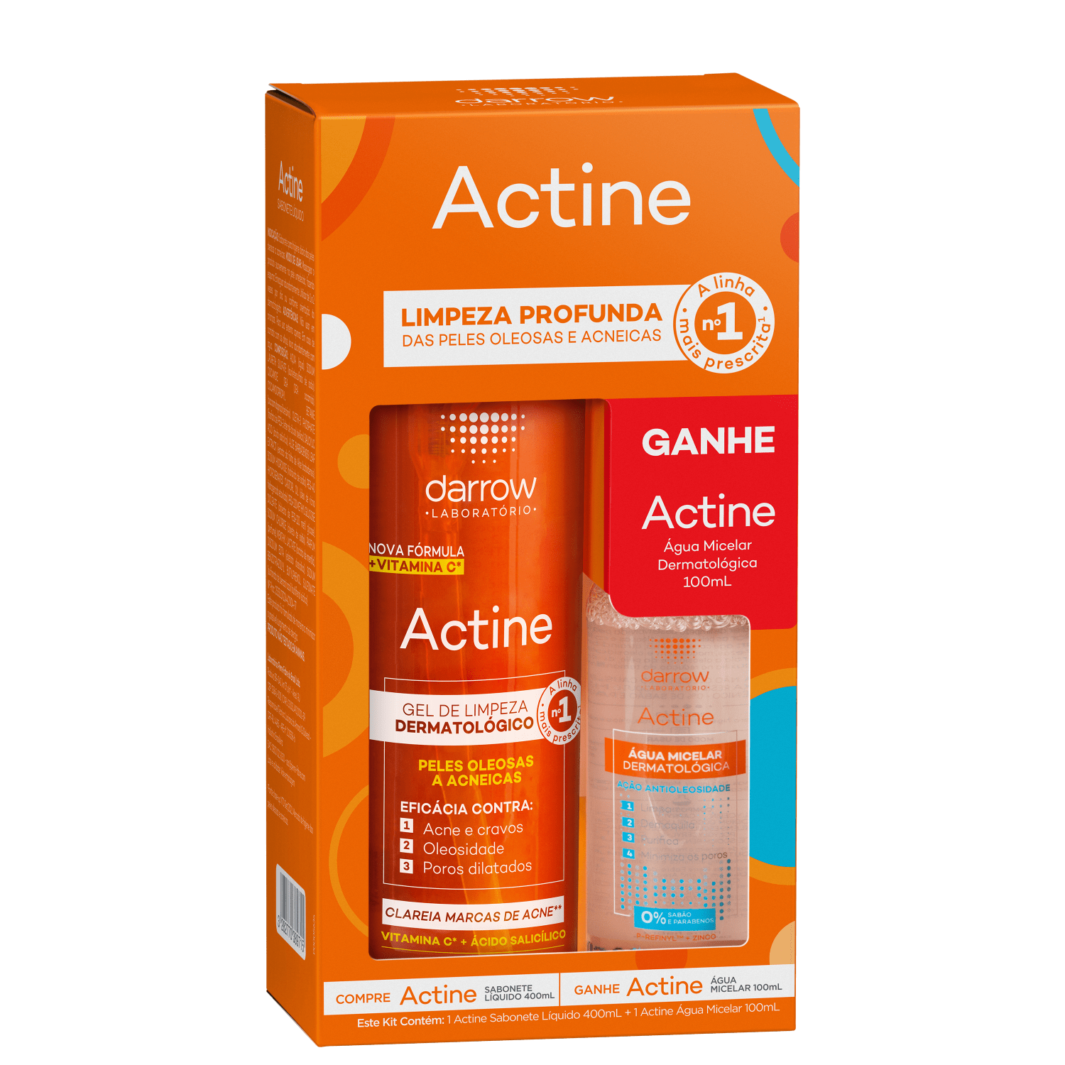 Kit Darrow Actine 2 Produtos