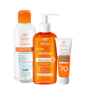 Kit Darrow Actine & Actine Colors Trio 3 Produtos Kit Darrow Actine & Actine Colors Trio 3 Produtos