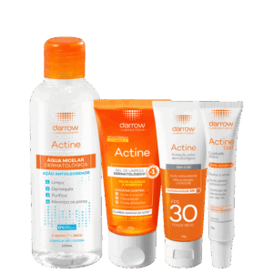 Kit Darrow Actine Care Trat 4 Produtos Kit Darrow Actine Care Trat 4 Produtos