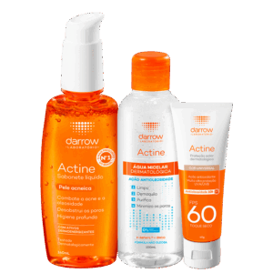 Kit Darrow Actine Control FPS60 Universal 3 Produtos Kit Darrow Actine Control FPS60 Universal 3 Produtos