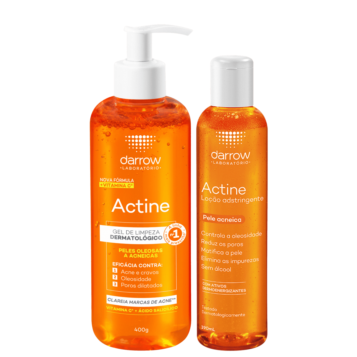 Kit Darrow Actine Daily 2 Produtos