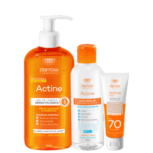 Kit Darrow Actine Day by Day 3 Produtos Kit Darrow Actine Day by Day 3 Produtos
