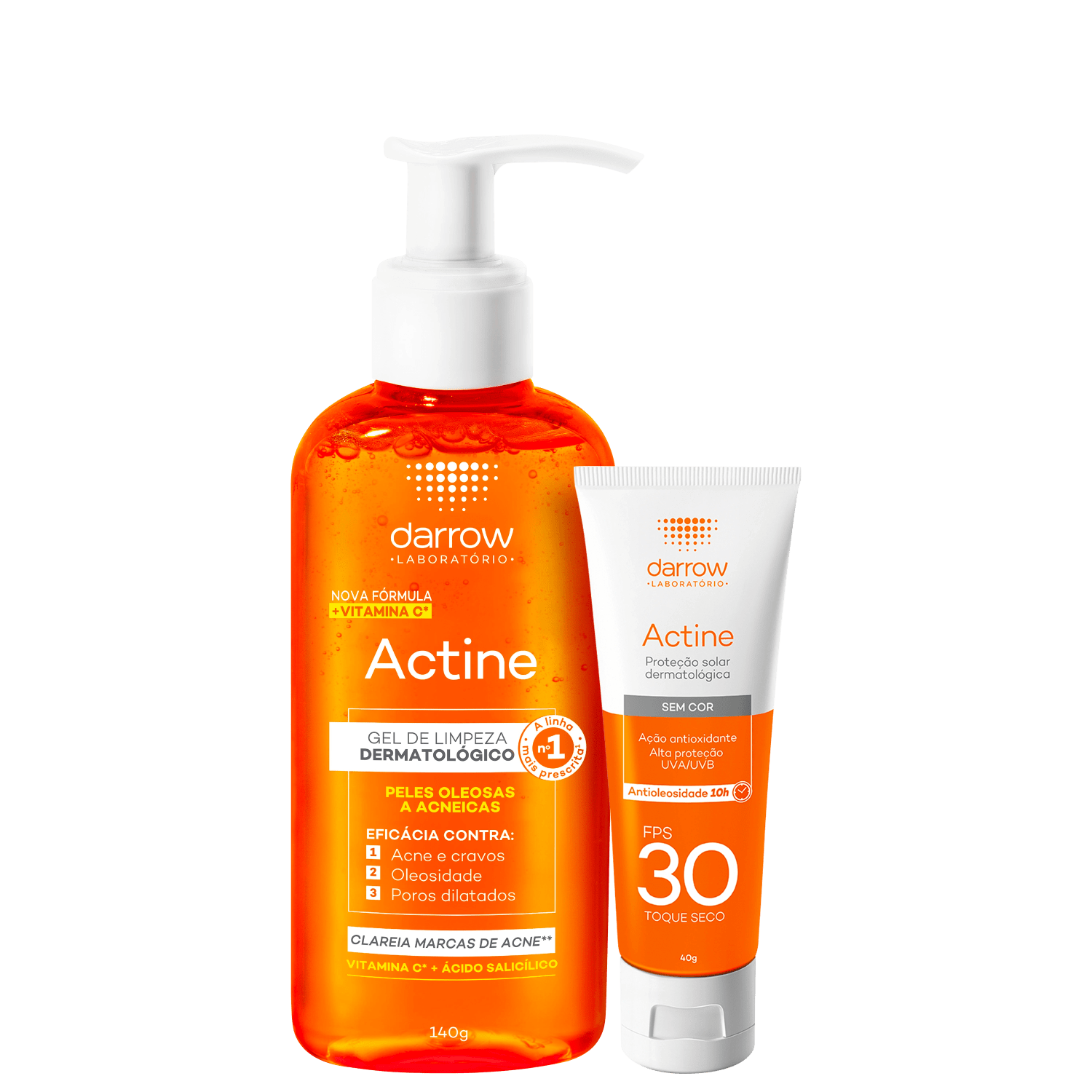 Kit Darrow Actine Essentials 2 Produtos