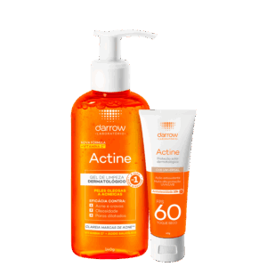 Kit Darrow Actine Limpeza Antioleosidade & Proteção 2 Produtos Kit Darrow Actine Limpeza Antioleosidade & Proteção 2 Produtos