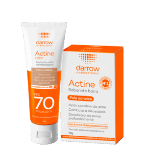 Kit Darrow Actine Morena 2 Produtos Kit Darrow Actine Morena 2 Produtos