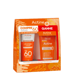 Kit Darrow Actine Proteção Solar com Cor Limpeza 2 Produtos Kit Darrow Actine Proteção Solar com Cor Limpeza 2 Produtos
