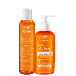 Kit Darrow Actine Skincare 2 Produtos Kit Darrow Actine Skincare 2 Produtos
