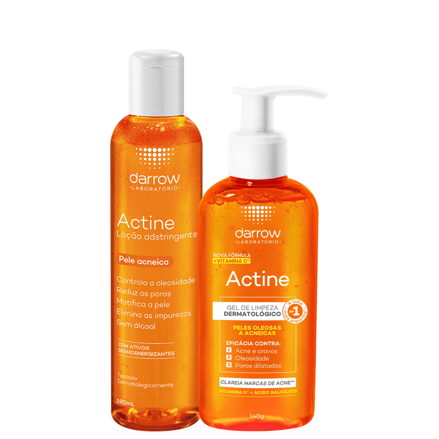 Kit Darrow Actine Skincare 2 Produtos