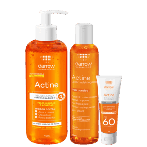 Kit Darrow Actine Smooth Skin Trio 3 Produtos Kit Darrow Actine Smooth Skin Trio 3 Produtos