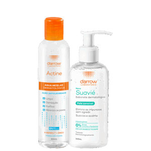 Kit Darrow Actine Suavié 2 Produtos Kit Darrow Actine Suavié 2 Produtos